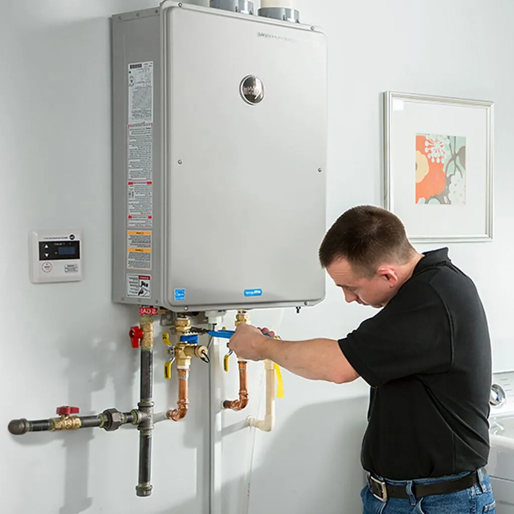 tankless water heater repair in Monument valley, UT